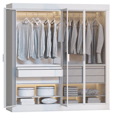 Wardrobe Eracle Dark — Ver 5