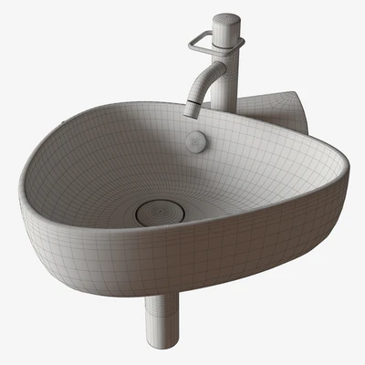 Washstand Jacob delafon NOUVELLE VAGUE 45x36 — Вид 3