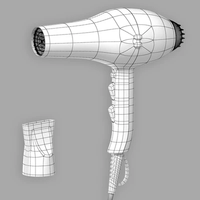 Promax Hair Dryer — Ver 4
