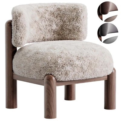Harper Shearling Accent Chair — Ver 1