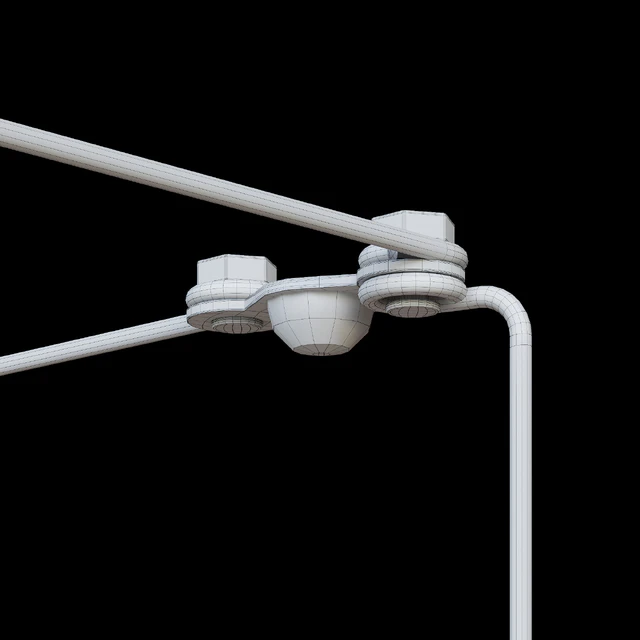 QUASAR COSMOS SQUARE TRIPLE SUSPENSION LAMP 120cm — Скачать