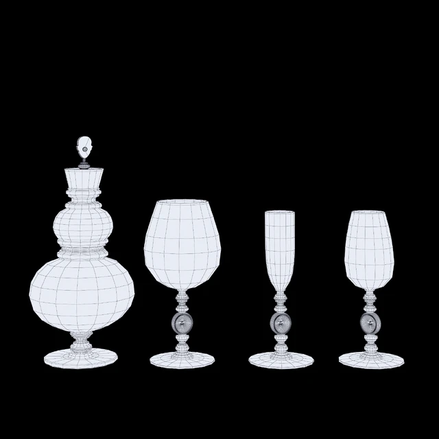 Baccarat L’Ivresse des Bois Carafe Bouchon — Скачать