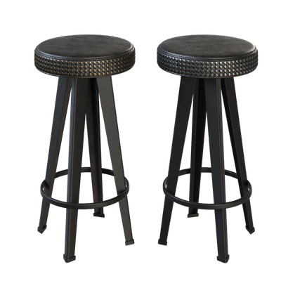 Moroso Diesel Collection Bar Stools — Ver 1