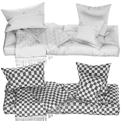 Seat pillow set 7 — Ver 4