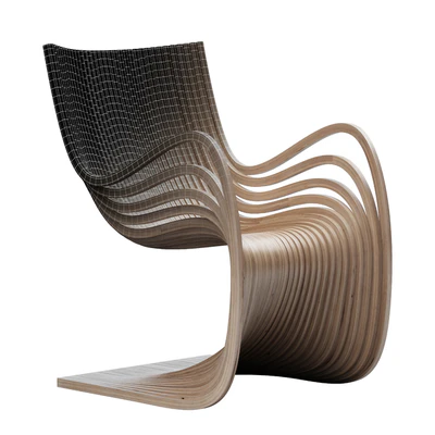 Piegatto-pipo Chair — Ver 3