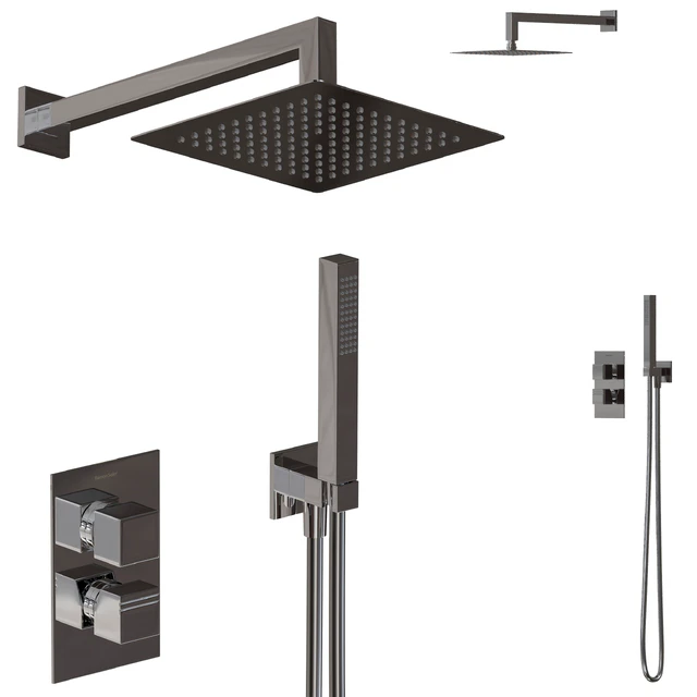 Shower set Ramon Soler KUATRO K478711 — Descargar