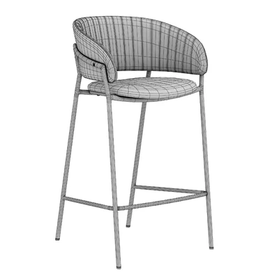 INMYROOM Bar Stool Turin — Ver 2