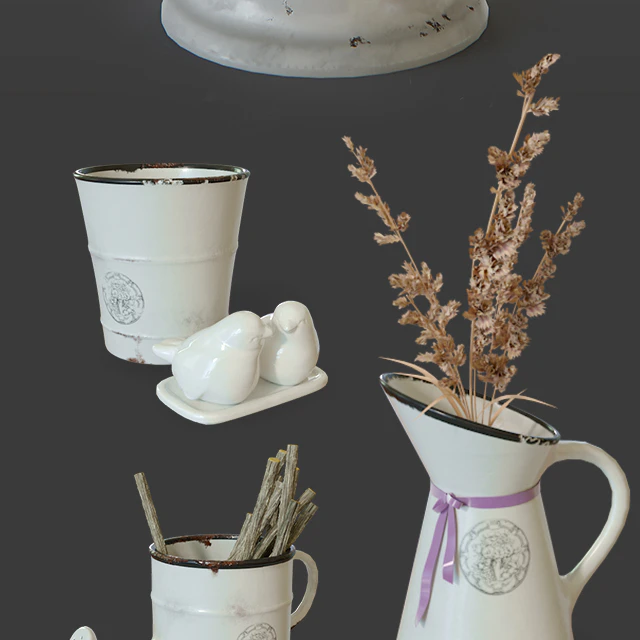 Shelf in the style of Provence — Descargar