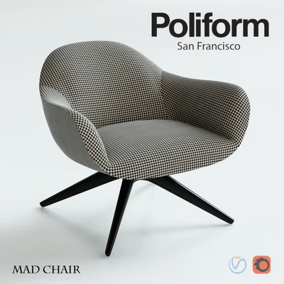 Кресло MAD CHAIR — Вид 1