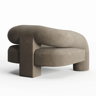 Kosa Lounge Chair by Ian Felton — Ver 6