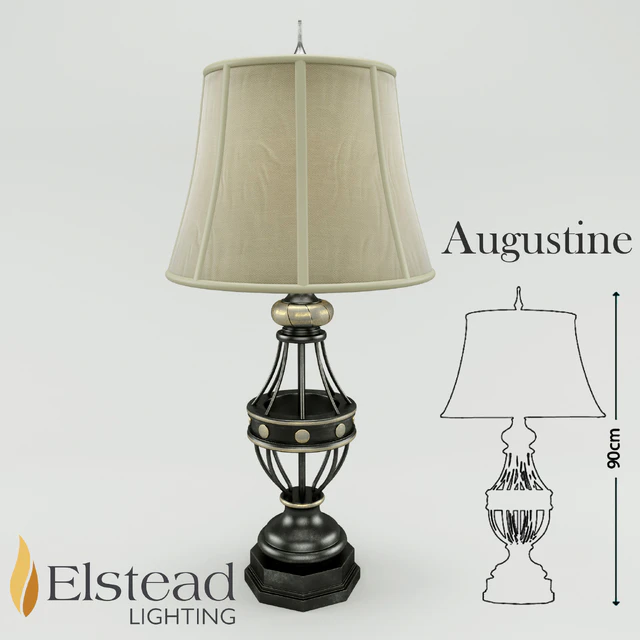 Table lamp Augustine — Descargar