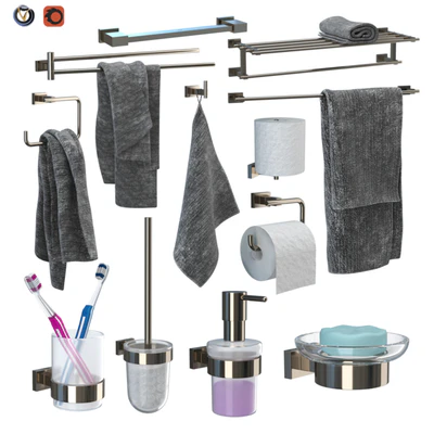 Набор аксессуаров GROHE Essentials Cube (12 шт.) — скачать