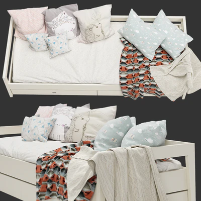 Crib Daybed Large From Mint Factory No. 2 — Ver 3