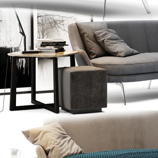 Flexform Guscio Sofa — Descargar