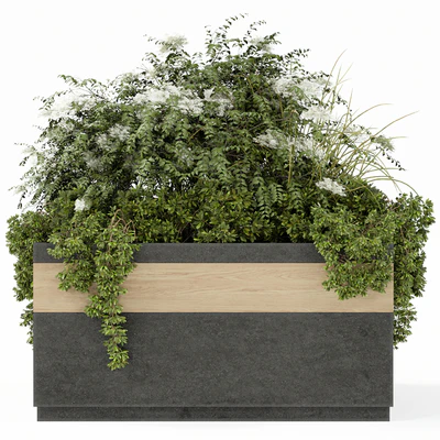 Outdoor Plant Set 02 — Вид 3