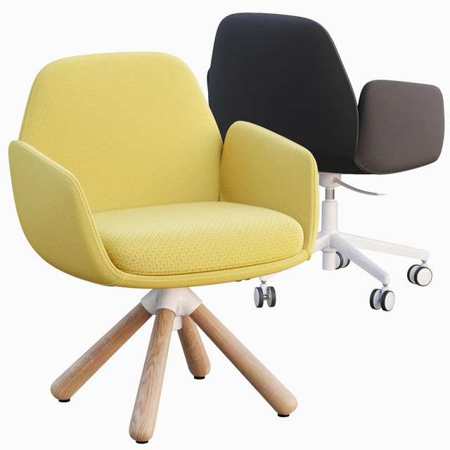 AVE Haworth Poppy Guest Chairs — Descargar