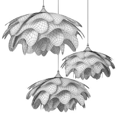 Flower Shaped Pendant Lamp — Вид 4