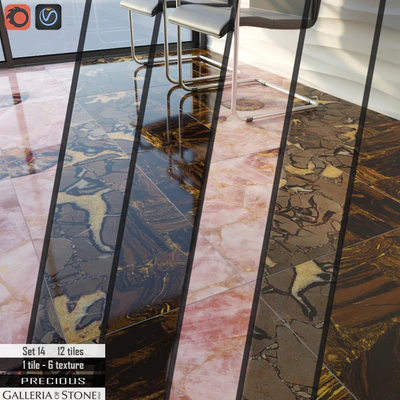 Galleria of Stone Italy Set 14 — Ver 3