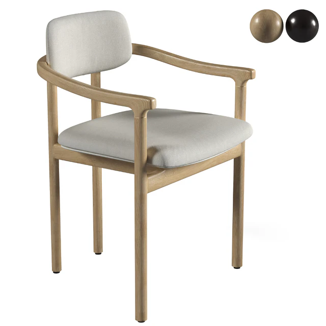 Wooden Chair Nigiri by Parla — Descargar