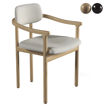 Wooden Chair Nigiri by Parla — Ver 1