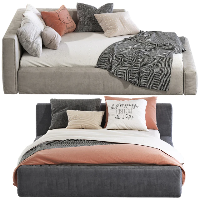 Contemporary style sofa bed 2 — Descargar
