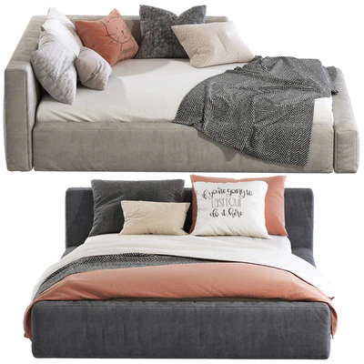Contemporary style sofa bed 2 — Ver 5
