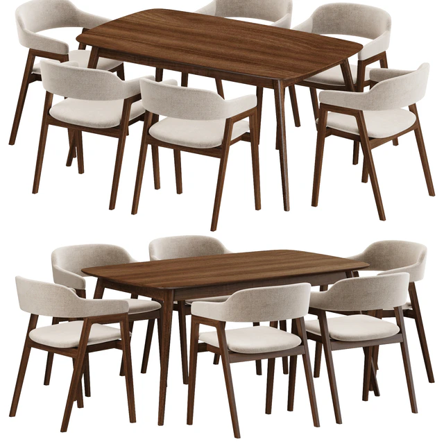 Article Savis Dining Table — Скачать