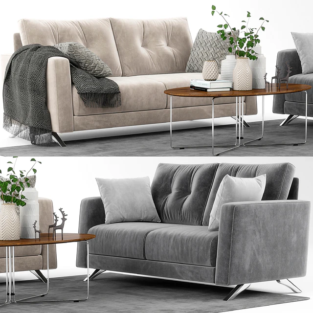 Fama Bari sofa set — Download