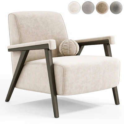 Andy armchair by Dantone Home — Ver 6