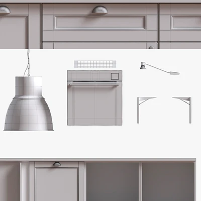 Кухня IKEA LAXARBY — Вид 3