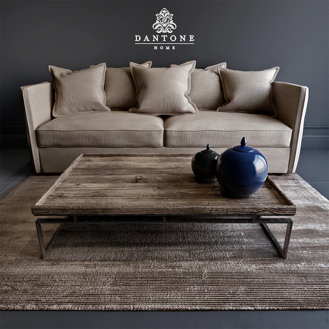 Divan Annecy, coffee table TY380-YM and carpet MAQ-02-Taupe from Dantone home — Descargar