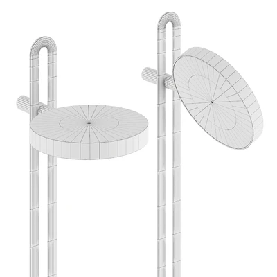 Echo Table Lamp black — Ver 4