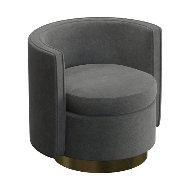 Swivel chair Amanda (Eichholtz) — Скачать