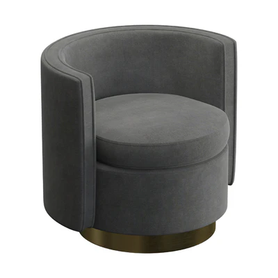 Swivel chair Amanda (Eichholtz) — Вид 1