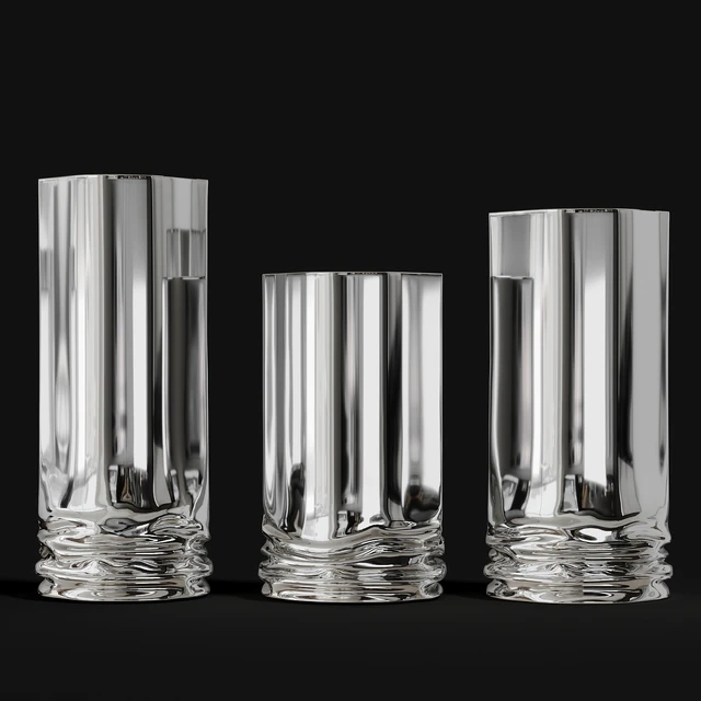 Zieta Crash Vases Set — Скачать