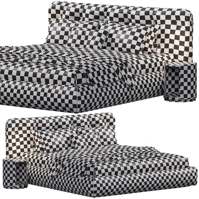 Vittoria Double Bed by Emmebi — Ver 7