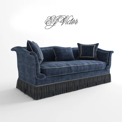 EJ Victor 2204-82 Julia Gray Belle Epoch Sofa — Вид 2