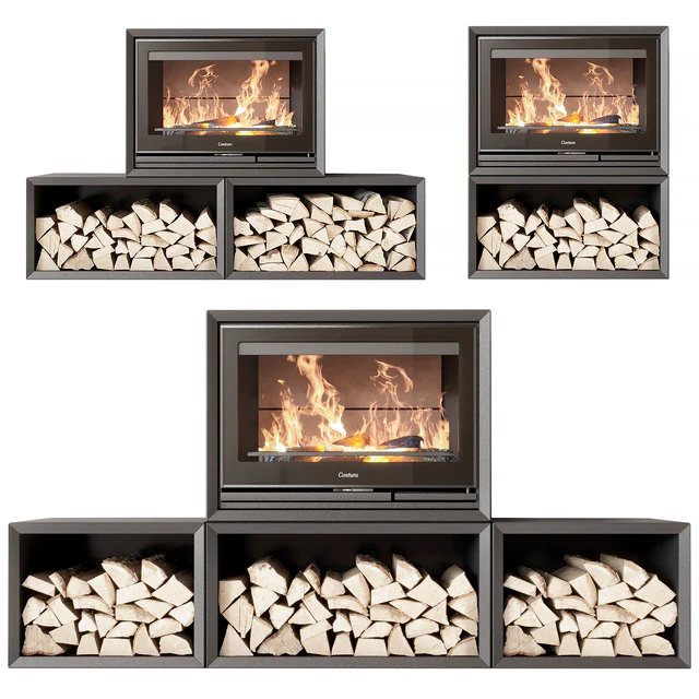 Contura fireplace — Descargar