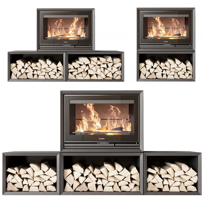 Contura fireplace — descargar