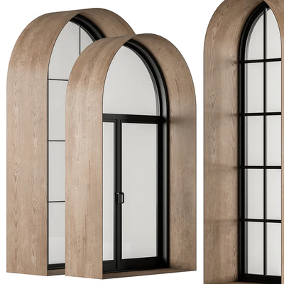 Modern Arched Windows Set 22 — Ver 1