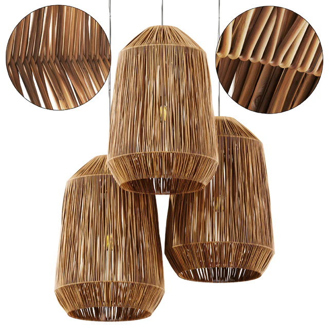 Lamp wicker n42 — Скачать