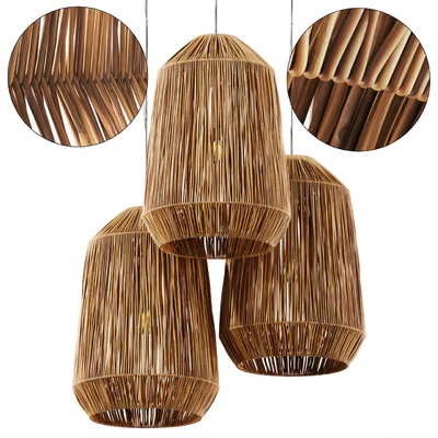 Lamp wicker n42 — Вид 1