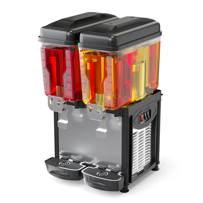 Avantco D3G-2 Refrigerated Beverage Dispenser — Ver 5