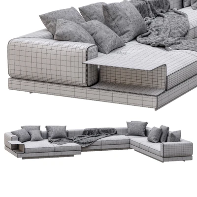 Sofa Connery By Minotti — Вид 5