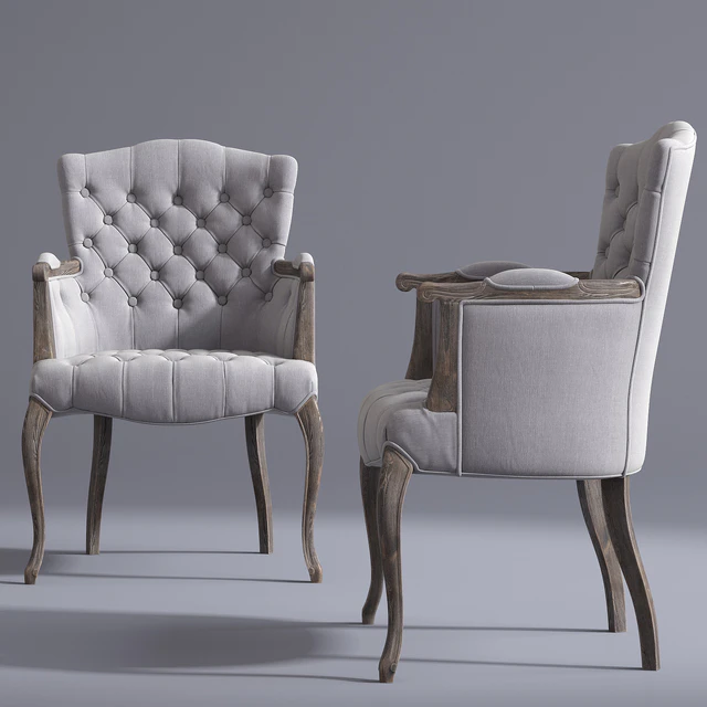 French VictorianStyled Chair — Descargar