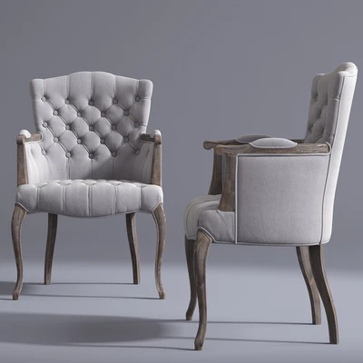 French VictorianStyled Chair — Ver 3