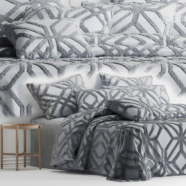 Adairs Willow Silver Coverlet — Скачать