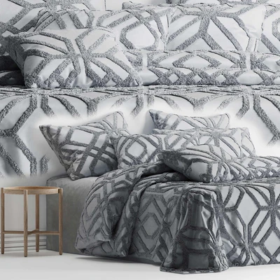 Adairs Willow Silver Coverlet — Вид 6