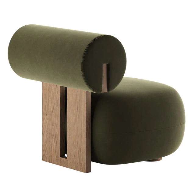HIPPO | Lounge Chair by Norr11 — Скачать