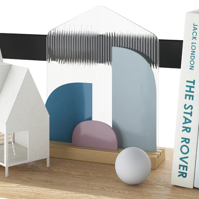 Decorative set for teenager room — Скачать